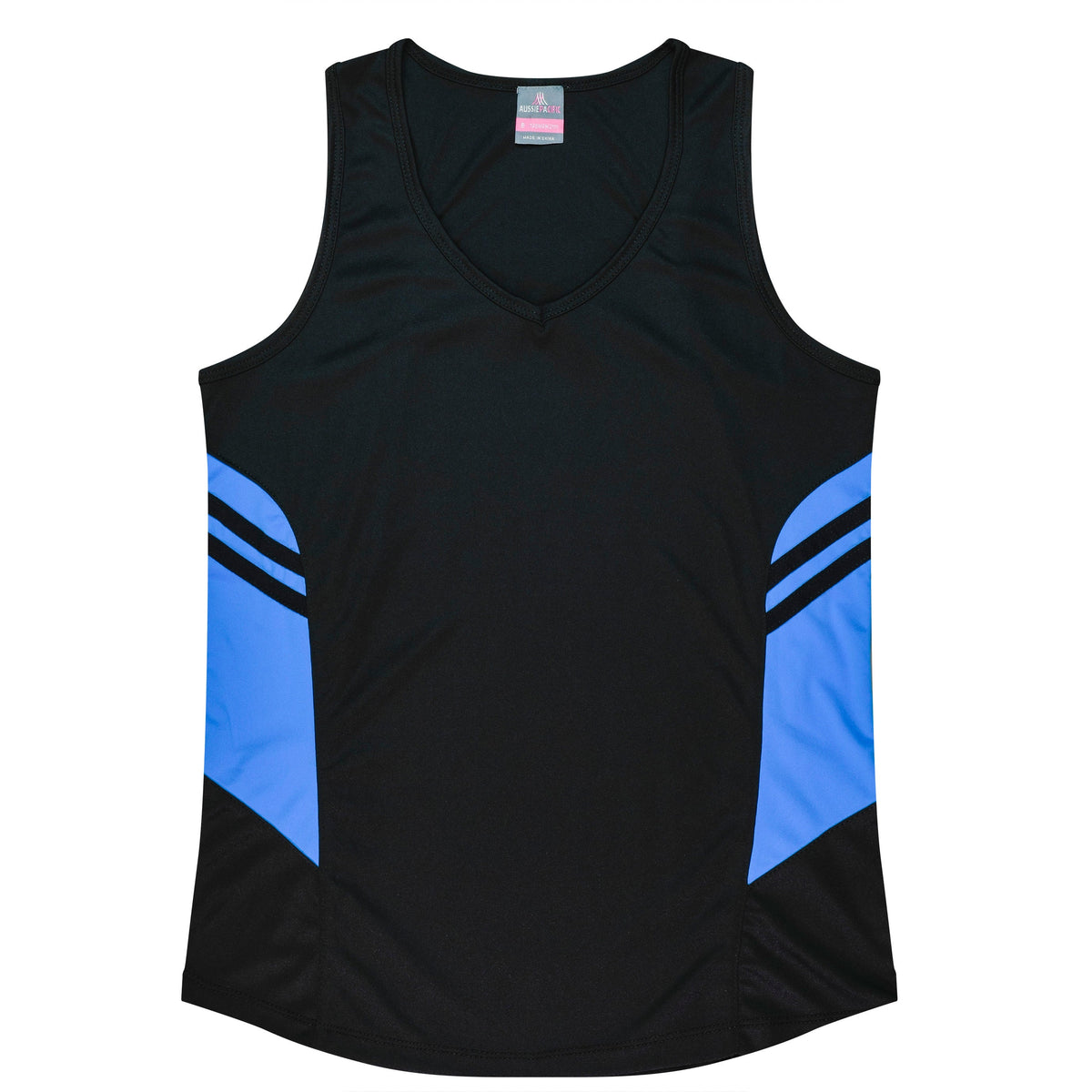TASMAN LADY SINGLETS - 2111-Aussie Pacific