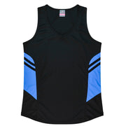 TASMAN LADY SINGLETS - 2111-Aussie Pacific
