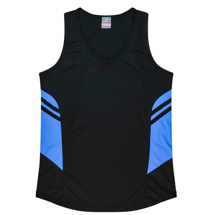 TASMAN LADY SINGLETS - 2111-Aussie Pacific