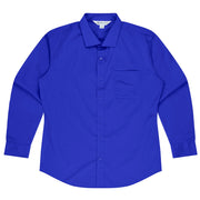 MOSMAN MENS SHIRT LONG SLEEVE - 1903L-Aussie Pacific