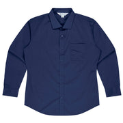 MOSMAN MENS SHIRT LONG SLEEVE - 1903L-Aussie Pacific