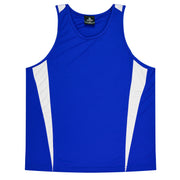 EUREKA KIDS SINGLETS RUNOUT - 3104-Aussie Pacific
