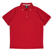 FLINDERS MENS POLOS - 1308-Aussie Pacific
