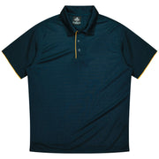 YARRA MENS POLOS RUNOUT - 1302-Aussie Pacific