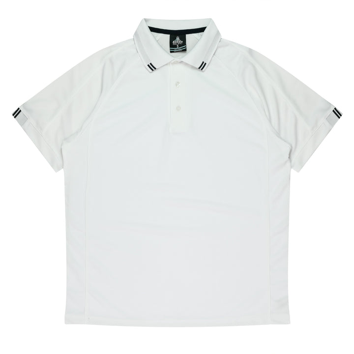 FLINDERS MENS POLOS - 1308-Aussie Pacific