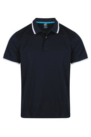PORTSEA MENS POLOS - 1321-Aussie Pacific