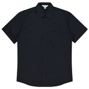 KINGSWOOD MENS SHIRT SHORT SLEEVE - 1910S-Aussie Pacific