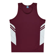 TASMAN MENS SINGLETS - 1111-Aussie Pacific