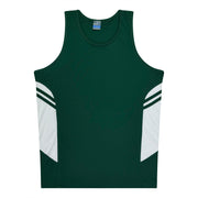 TASMAN MENS SINGLETS - 1111-Aussie Pacific