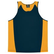 PREMIER MENS SINGLETS - 1101-Aussie Pacific