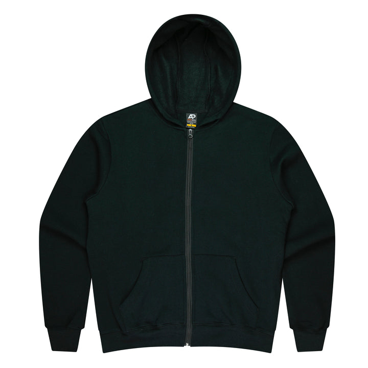 QUEENSCLIFF ZIP KIDS HOODIES - 3528-Aussie Pacific