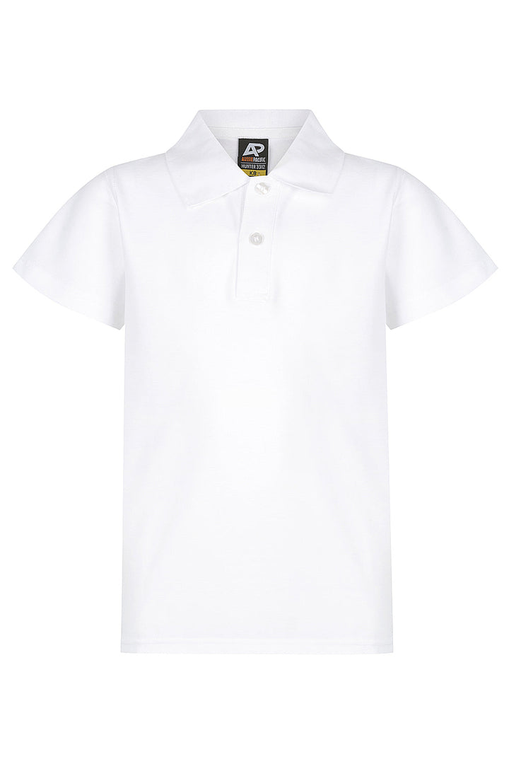HUNTER KIDS POLOS - 3312-Aussie Pacific