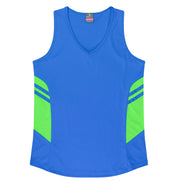TASMAN LADY SINGLETS - 2111-Aussie Pacific