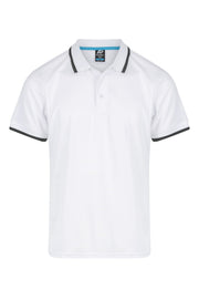 PORTSEA MENS POLOS - 1321-Aussie Pacific