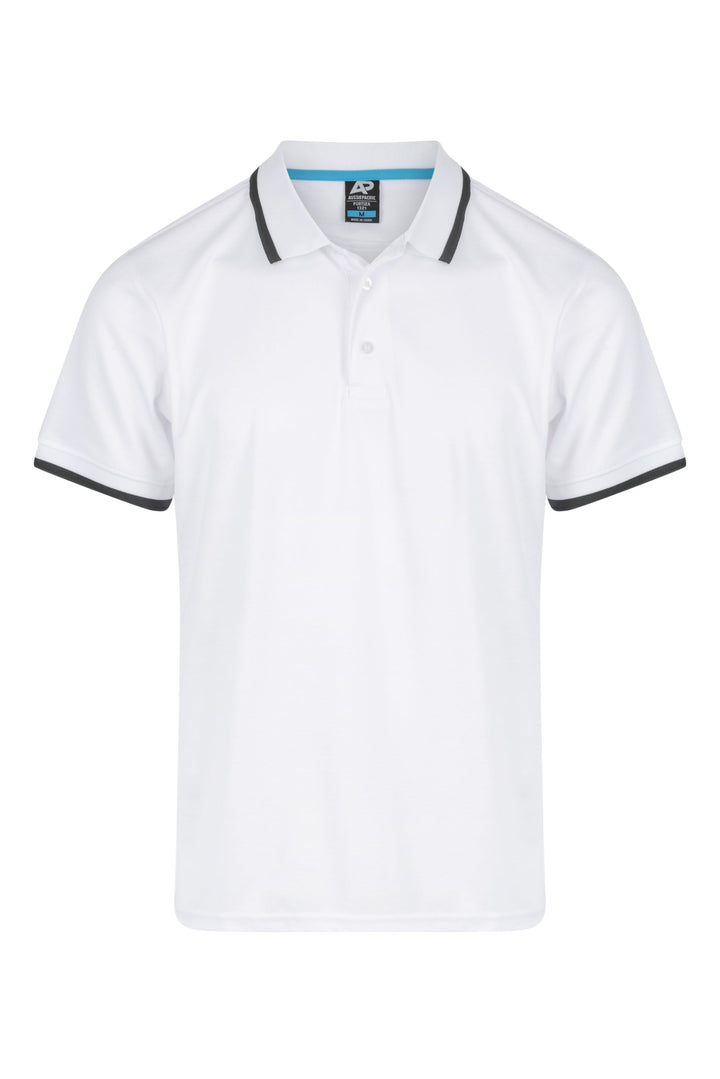 PORTSEA MENS POLOS - 1321-Aussie Pacific