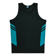 TASMAN MENS SINGLETS - 1111-Aussie Pacific