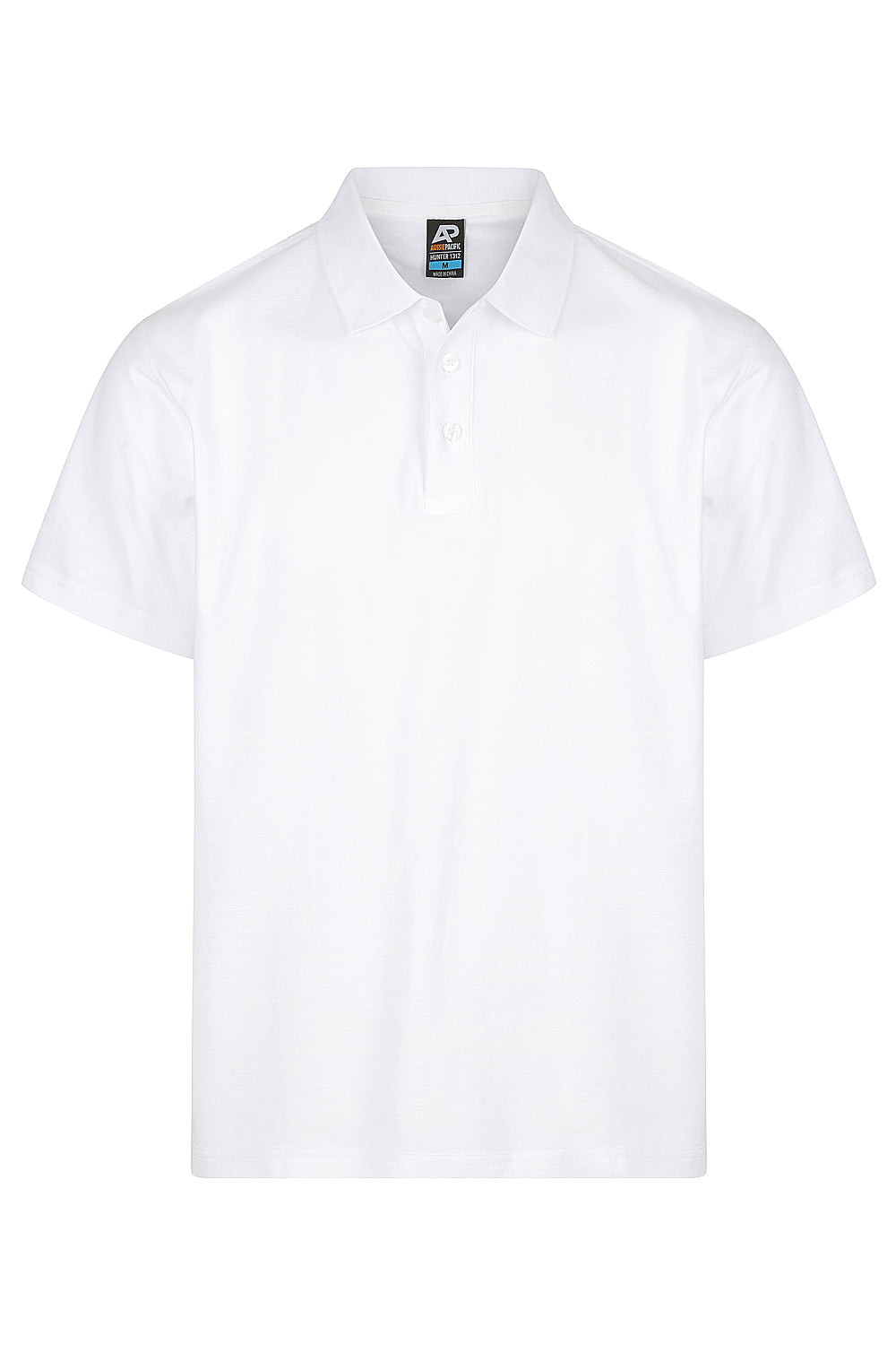 HUNTER MENS POLOS - 1312-Aussie Pacific