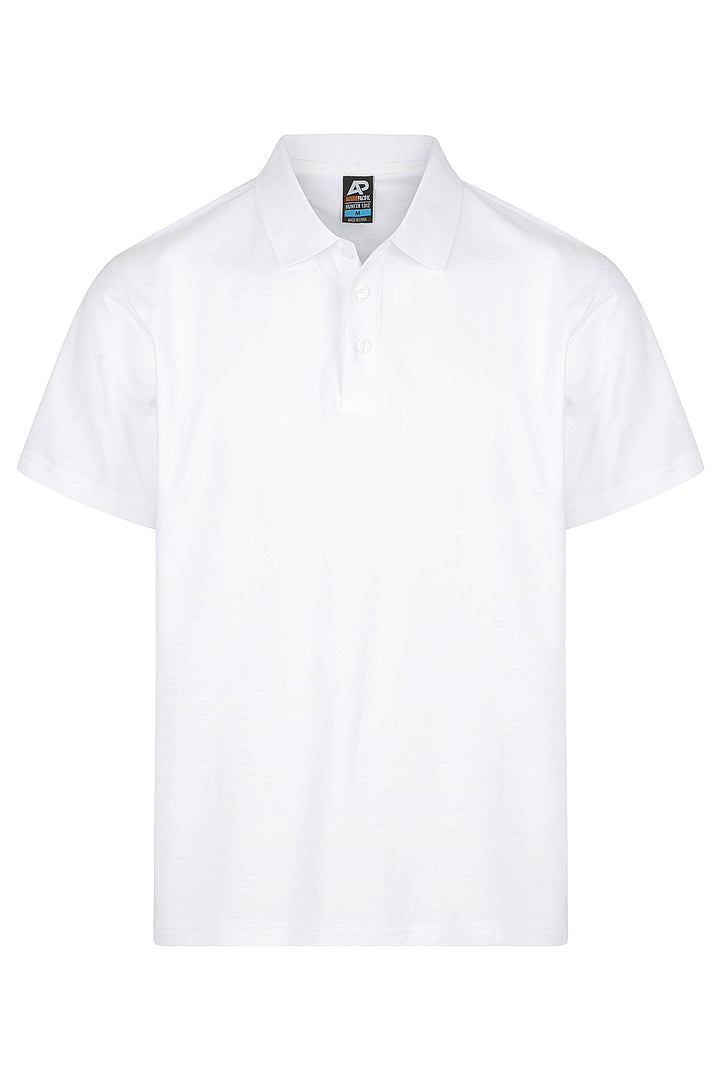 HUNTER MENS POLOS - 1312-Aussie Pacific
