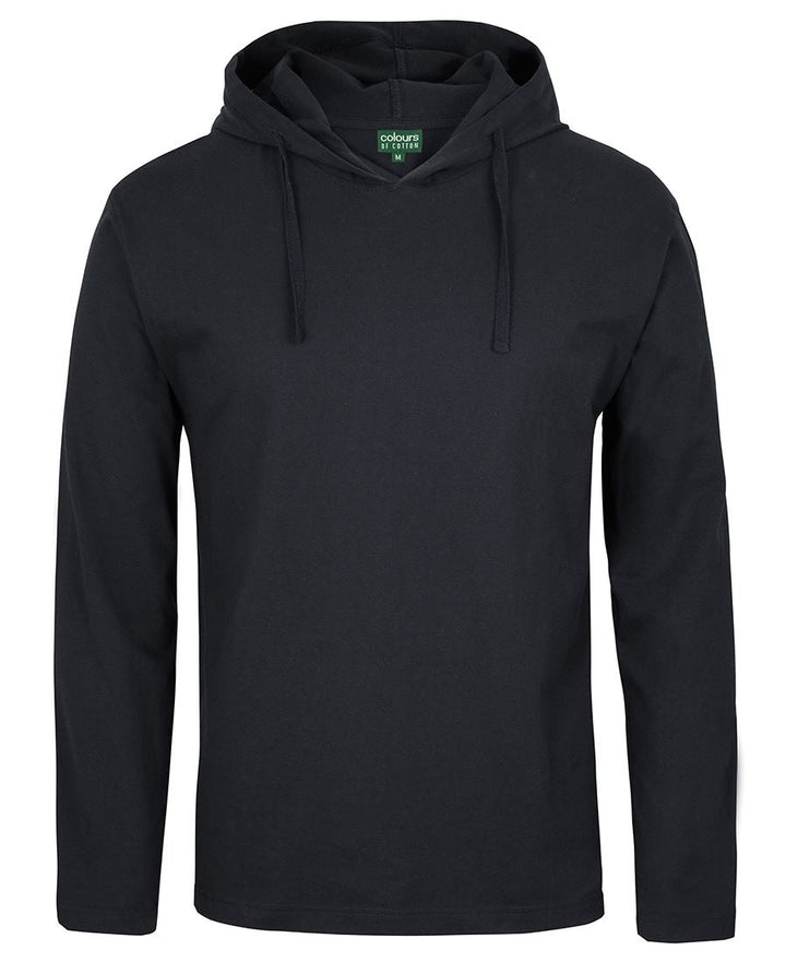 C of C L/S HOODED TEE - 1LST