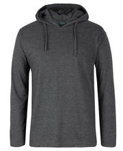 C of C L/S HOODED TEE - 1LST
