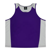 PREMIER MENS SINGLETS - 1101-Aussie Pacific