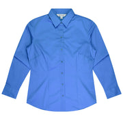 MOSMAN LADY SHIRT LONG SLEEVE - 2903L-Aussie Pacific