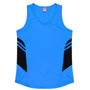 TASMAN LADY SINGLETS - 2111-Aussie Pacific