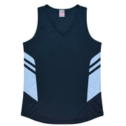 TASMAN LADY SINGLETS - 2111-Aussie Pacific