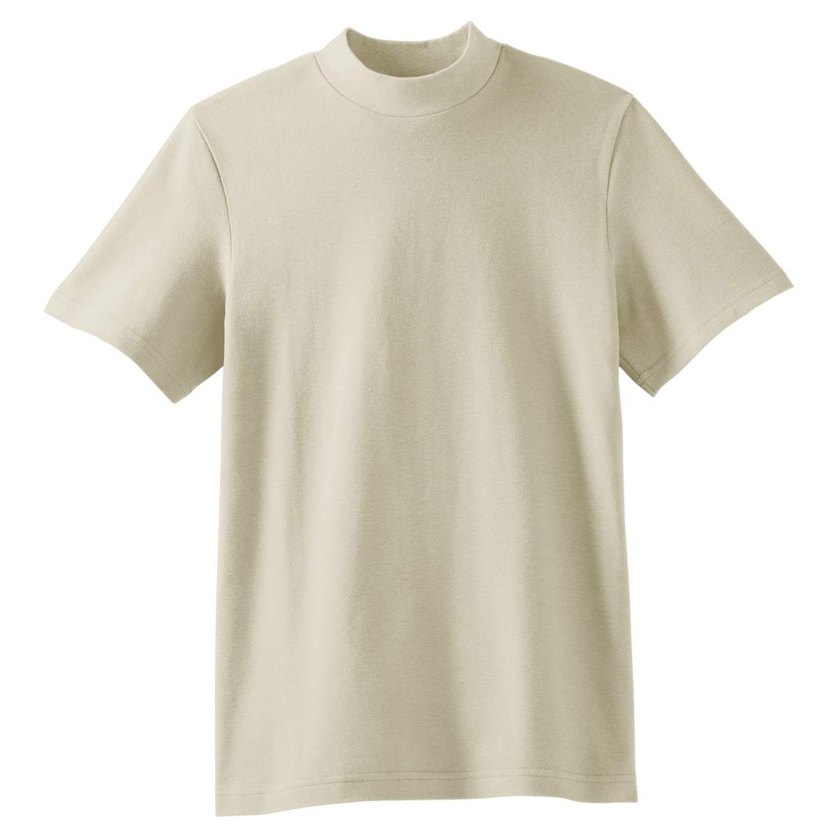 1PQ American Apparel Unisex Pique Mockneck
