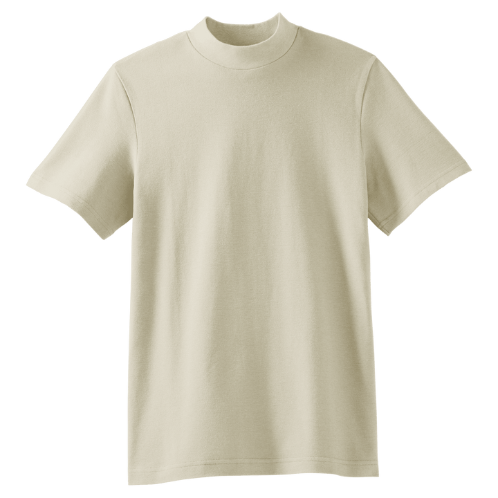 1PQ American Apparel Unisex Pique Mockneck