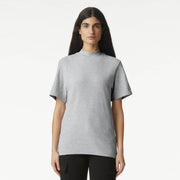 1PQ American Apparel Unisex Pique Mockneck