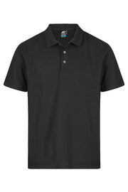 HUNTER MENS POLOS - 1312-Aussie Pacific