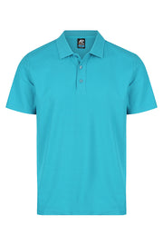 HUNTER MENS POLOS - 1312-Aussie Pacific