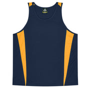 EUREKA KIDS SINGLETS RUNOUT - 3104-Aussie Pacific