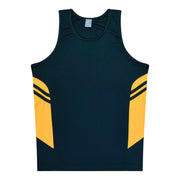 TASMAN MENS SINGLETS - 1111-Aussie Pacific