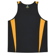 EUREKA KIDS SINGLETS RUNOUT - 3104-Aussie Pacific