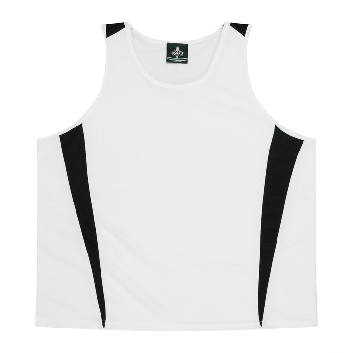 EUREKA MENS SINGLETS - 1104-Aussie Pacific