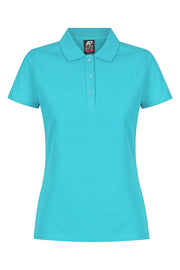 HUNTER LADY POLOS - 2312-Aussie Pacific