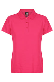 HUNTER LADY POLOS - 2312-Aussie Pacific