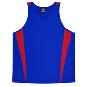 EUREKA KIDS SINGLETS RUNOUT - 3104-Aussie Pacific