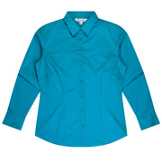 MOSMAN LADY SHIRT LONG SLEEVE - 2903L-Aussie Pacific