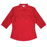 MOSMAN LADY SHIRT 3/4 SLEEVE - 2903T-Aussie Pacific