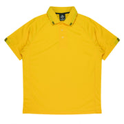 FLINDERS MENS POLOS - 1308-Aussie Pacific