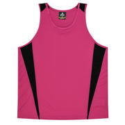 EUREKA KIDS SINGLETS RUNOUT - 3104-Aussie Pacific