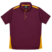 PATERSON KIDS POLOS RUNOUT - 3305-Aussie Pacific