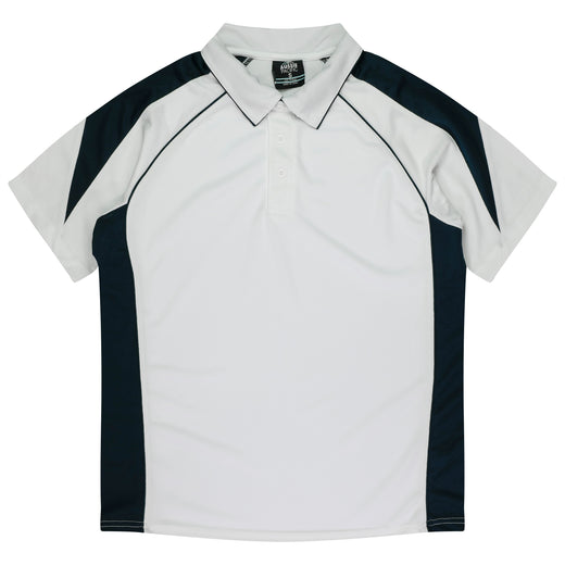PREMIER MENS POLOS RUNOUT - 1301-Aussie Pacific