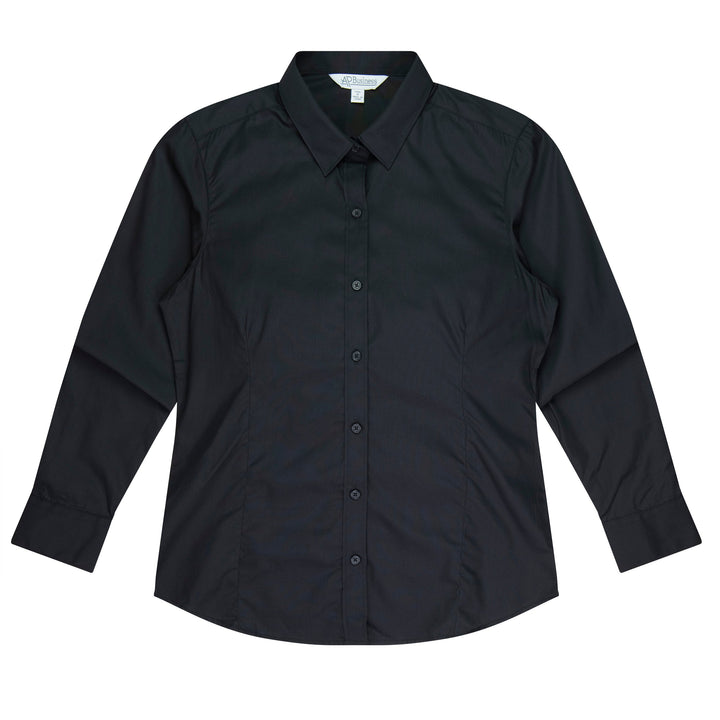 KINGSWOOD LADY SHIRT LONG SLEEVE - 2910L-Aussie Pacific