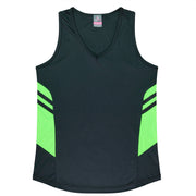TASMAN LADY SINGLETS - 2111-Aussie Pacific