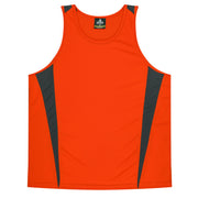EUREKA KIDS SINGLETS RUNOUT - 3104-Aussie Pacific