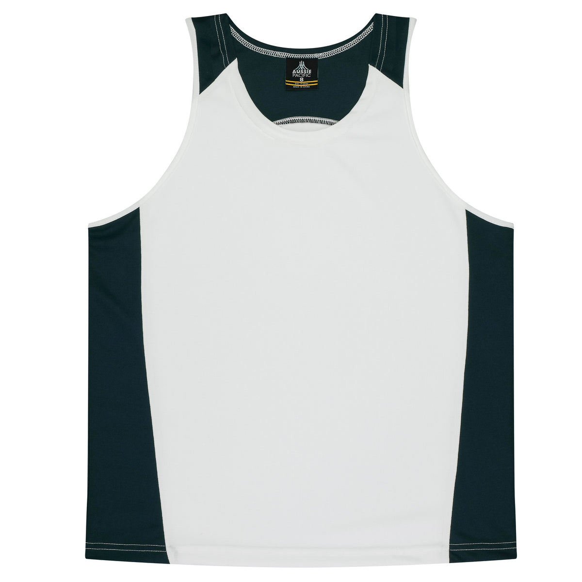  - WHITE/NAVY
